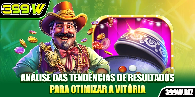 Análise das tendências de resultados para otimizar a vitória Análise das tendências de resultados para otimizar a vitória