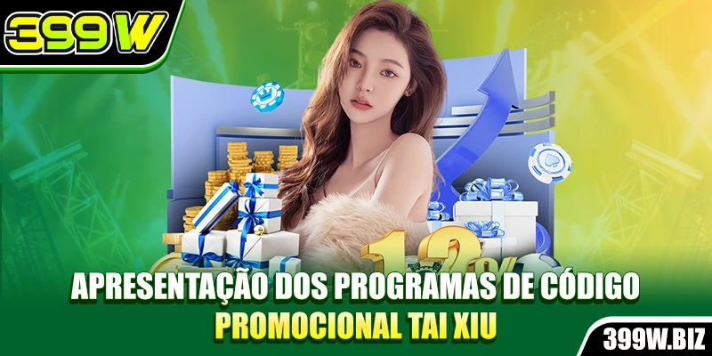 Apresentação dos programas de código promocional tai xiu