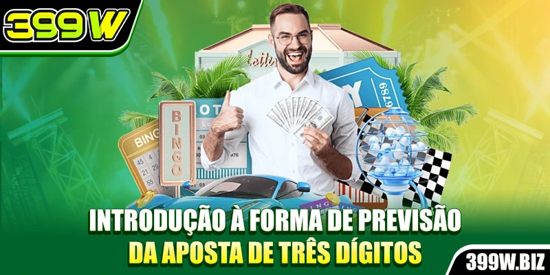Introdução à forma de previsão da aposta de três dígitos