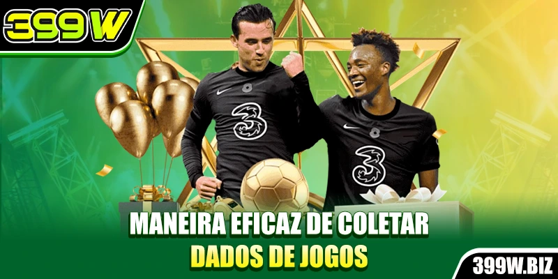 Maneira eficaz de coletar dados de jogos Maneira eficaz de coletar dados de jogos