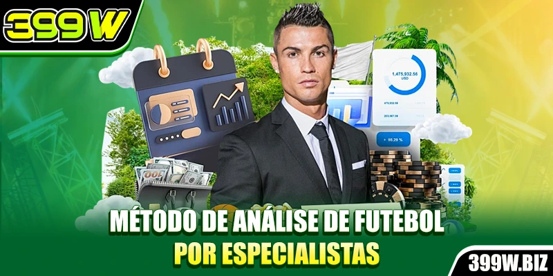 Método de análise de futebol por especialistas