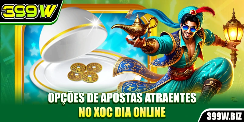 Opções de apostas atraentes no xoc dia online Opções de apostas atraentes no xoc dia online