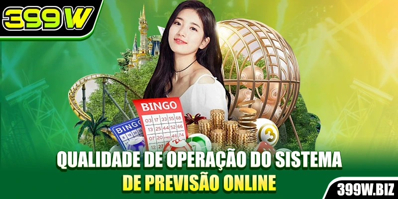 Qualidade de operação do sistema de previsão online