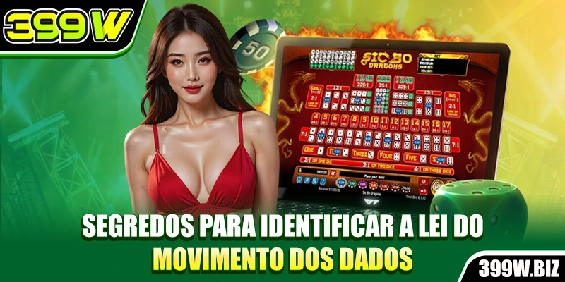 Segredos para identificar a lei do movimento dos dados